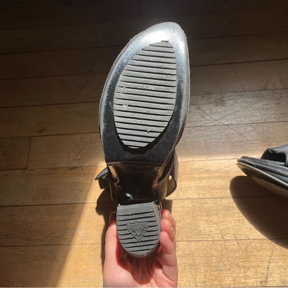 John Fluevog “Prepare Advisor” Platform Slingback Heel - Size 11 - Picture 3 of 3